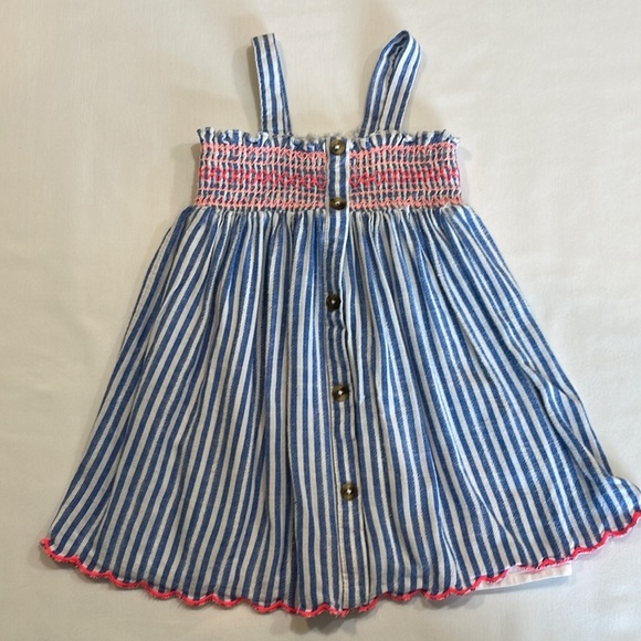 CAT & JACK | Girls 12mo | 4 piece summer lot tanks & dresses - Picture 10 of 12